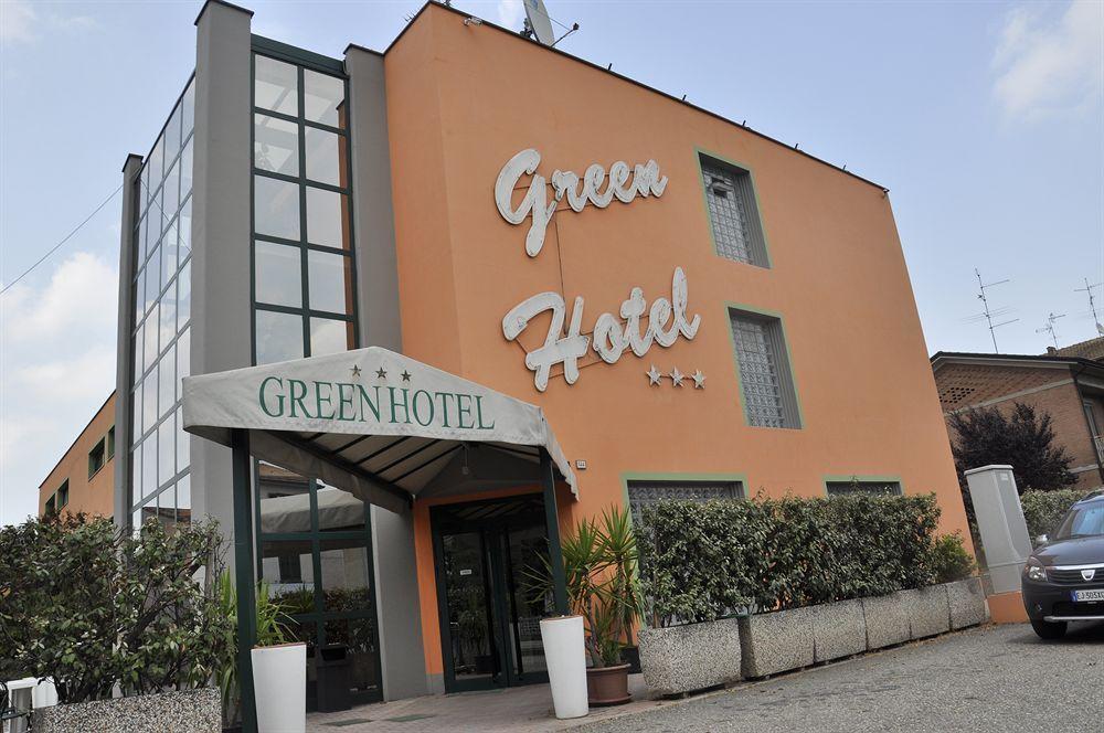 Green Hotel Poviglio  المظهر الخارجي الصورة