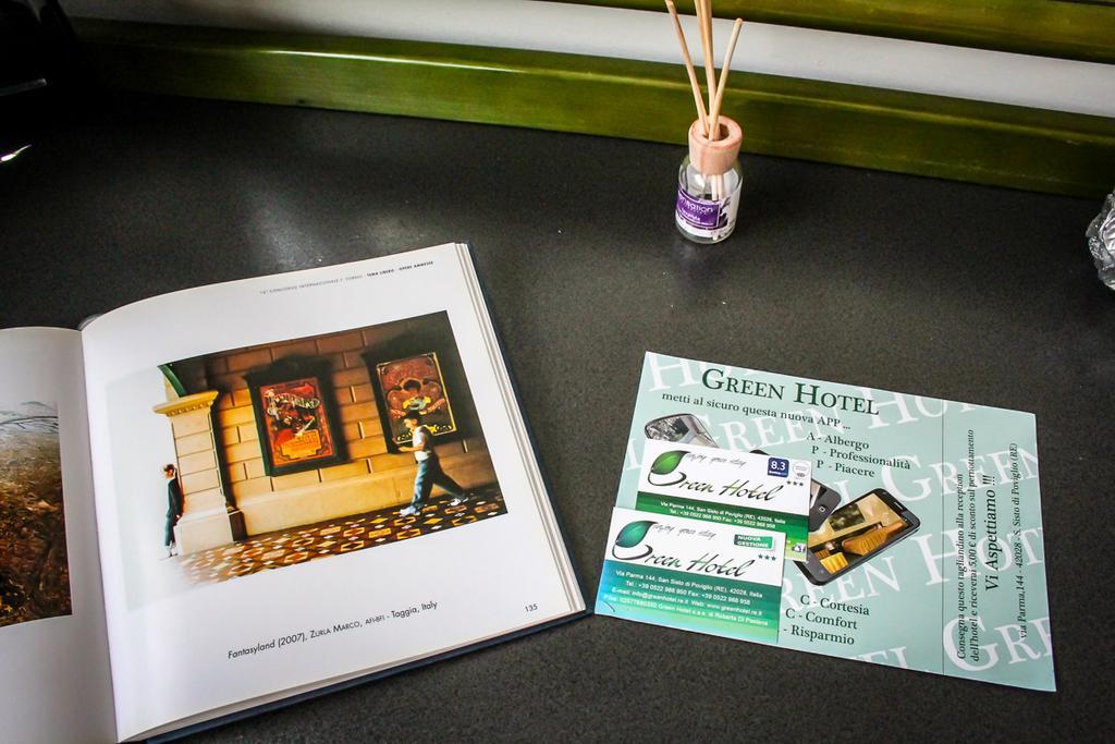Green Hotel Poviglio  المظهر الخارجي الصورة