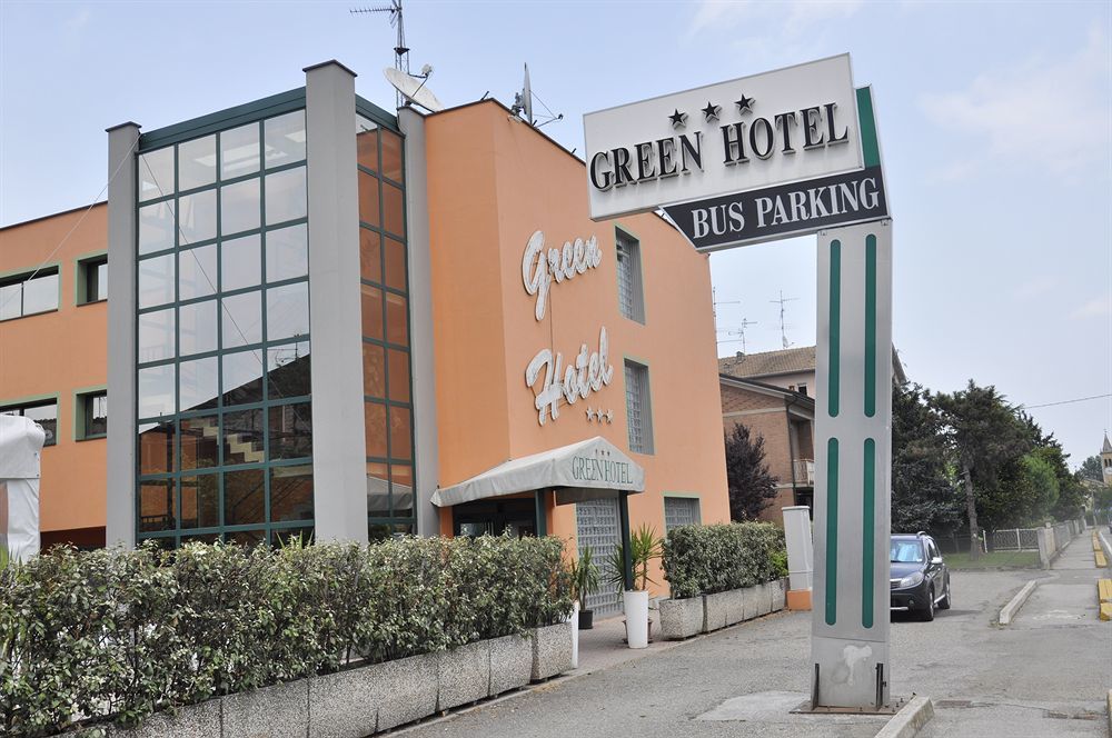 Green Hotel Poviglio  المظهر الخارجي الصورة