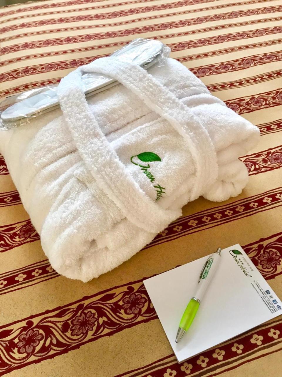 Green Hotel Poviglio  المظهر الخارجي الصورة